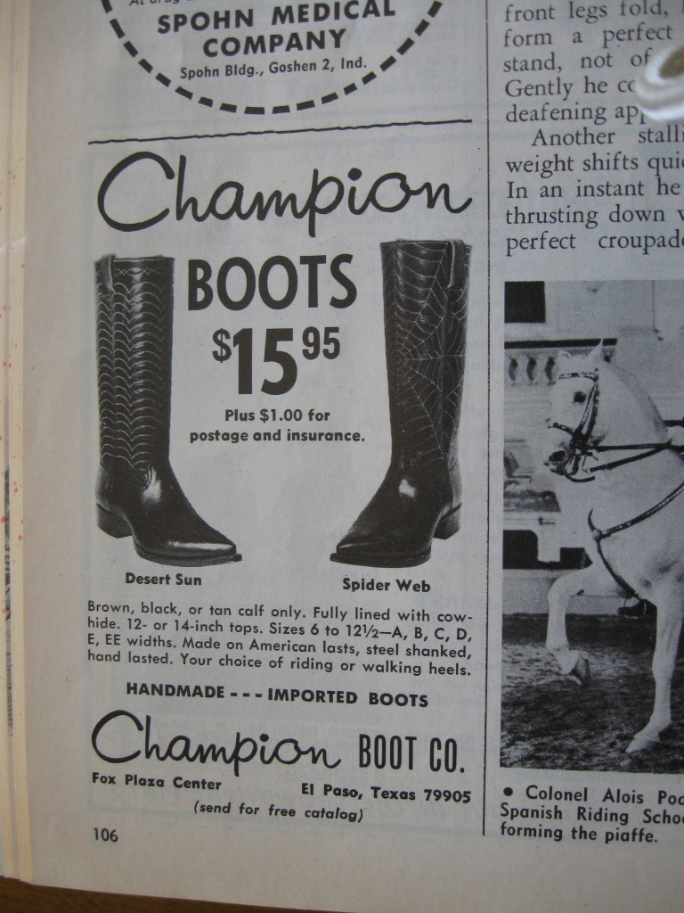 champion boot company