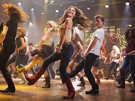 Red boots in footloose